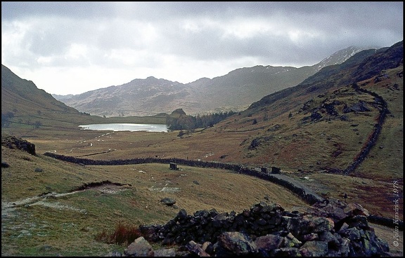 6.179 Blea Tarn from Langdale