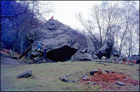 6.183 The Bowder Stone, Borrowdale