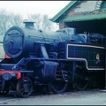 6.197 Lakeside & Haverthwaite Railway loco LMS Fairburn 2-6-4T
