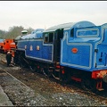 6.198  Lakeside & Haverthwaite Railway loco 42085 LMS Fairburn 2-6-4T