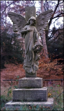 5.017 Monument at Holy Innocents Church, High Beach, Epping Forest