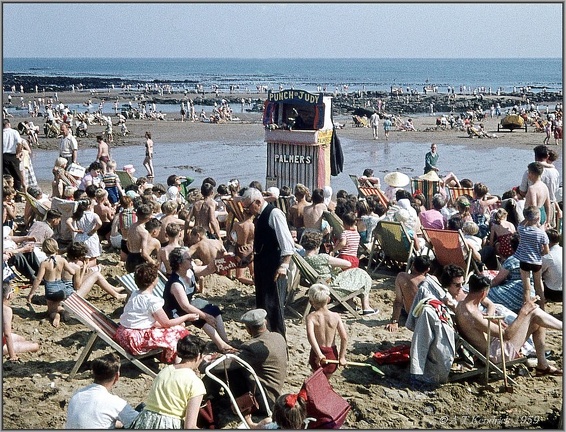 Punch & Judy on the Beach at Scarborough