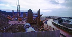 Scarborough Sea Life Centre construction