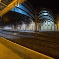 York Railway Station by Night