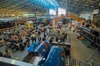 General View of the National Railway Museum