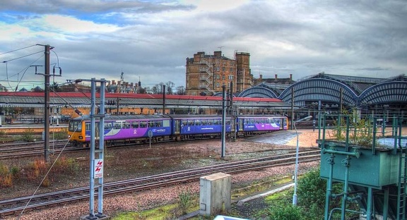 York Station from the NRM