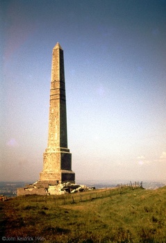 1.100 Lansdowne Monument, Oldbury Castle, Cherhill Down, Wiltshire