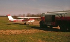 Cessna 150 G-AWRK Biggin Hill 1000w