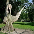 Wood Carving, Valley Gardens, Harrogate