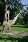 Wood Carving, Valley Gardens, Harrogate