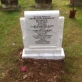 Family Gravestone at Barkingside Garden of Rest