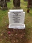 Family Gravestone at Barkingside Garden of Rest