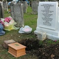 Fred & Hilda's  Ashes for Burial
