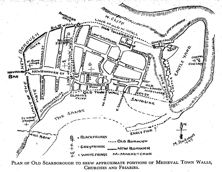 Plan of Old Scarborough