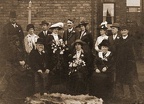 William Vasey Simpson and Eliza Harriet Cottingham wedding photograph
