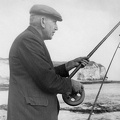William Vasey Simpson - Fishing at Flamborough