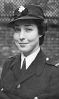 Anne's friend Joyce in uniform