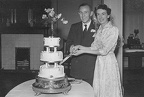 Douglas-Anne Wedding Cake Cutting