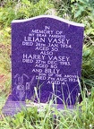 Ebberston - Lilian Harry & Billy Vasey graves