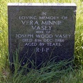 Ebberston - Vera Minnie Vasey grave