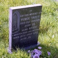 Ebberston - Percy & Annie Vasey grave