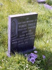 Ebberston - Percy & Annie Vasey grave