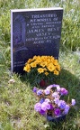 Ebberston - James Best Vasey grave