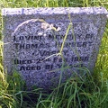 Ebberston - Thomas Herbert Vasey grave