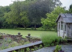 Kath Cottingham's garden in Messingham