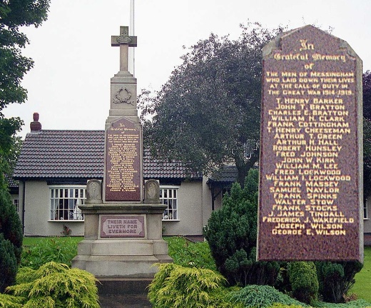 Messingham War Memorial