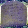 Richard & Elizabeth Drury Grave, Messingham