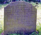 Richard & Elizabeth Drury Grave, Messingham