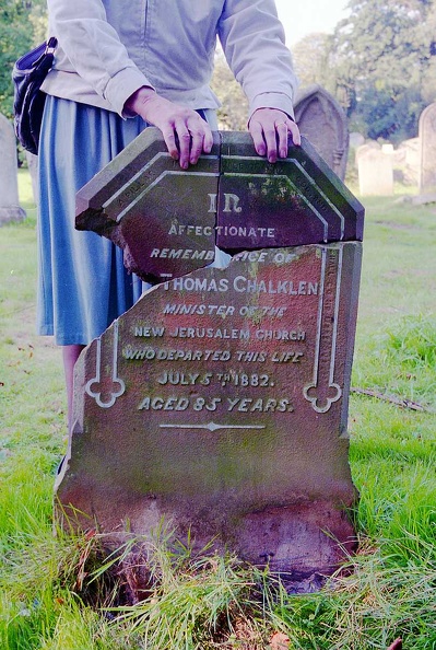 Thomas Chalklen - Grave - Chatteris, Cambridgeshire