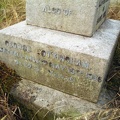 George Cottingham grave, Messingham, Lincolnshire