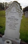 George & Sarah Ann Sowerby grave, Messingham, Lincolnshire