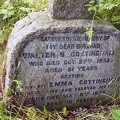 Walter S & Emma Cottingham grave, Messingham, Lincolnshire