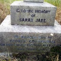 Sarah Jane Cottingham (nee Stocks) grave, Messingham, Lincolnshire
