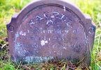 Priscilla Sowerby grave, Messingham, Lincolnshire