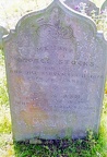 George & Ann Stocks grave, Messingham, Lincolnshire