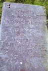 Thomas & Hannah Sowerby grave, Messingham, Lincolnshire
