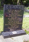 Simpson, William & Eliza grave Scarborough [May 96]