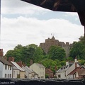 Dunster Castle from the Yarn Market