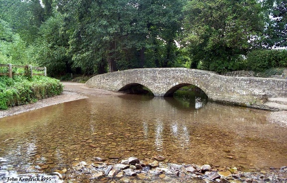 Dunster Gallox Bridge