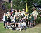 1st Hainault BP Scouts June 1995
