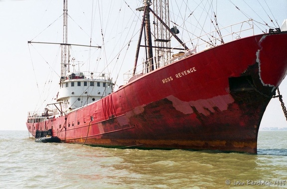 Ross Revenge - Radio Caroline