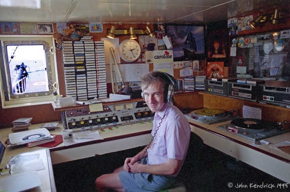 Ross Revenge - Radio Caroline