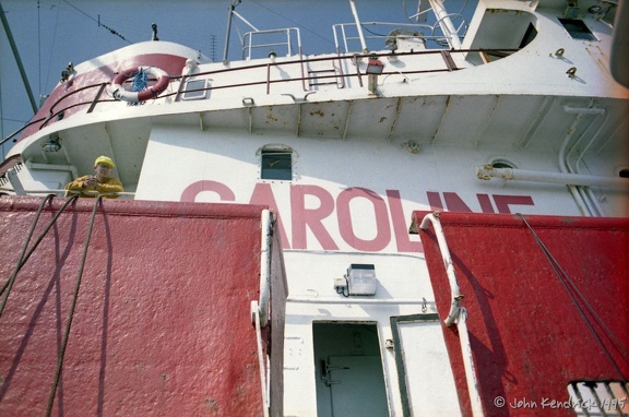 Ross Revenge - Radio Caroline