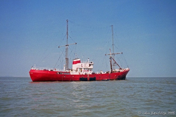 Ross Revenge - Radio Caroline
