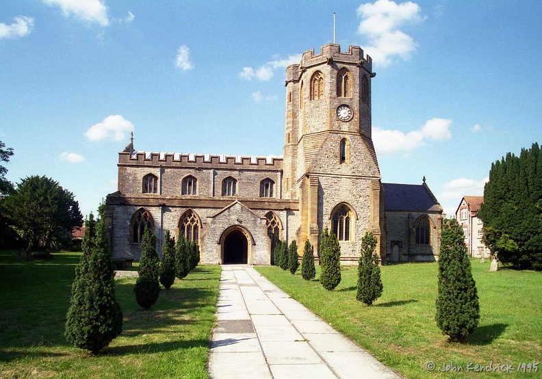St Michael's and All Angels, Somerton