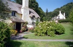 Cottages, Selworthy Village, Somerset